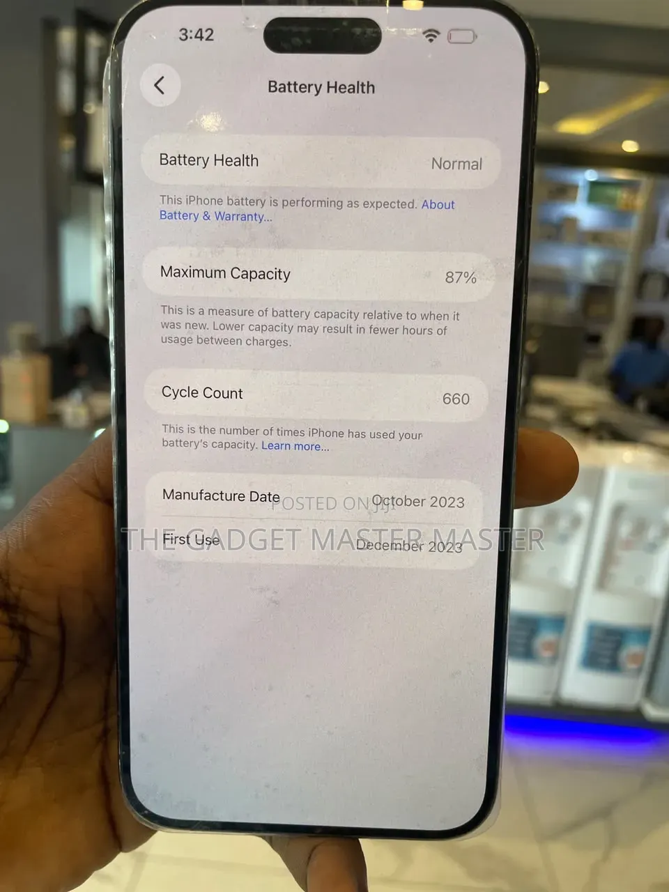 Apple iPhone 15 Pro Max 256 GB