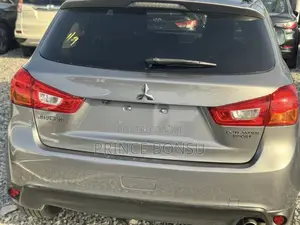 Mitsubishi Outlander 2016 Gray