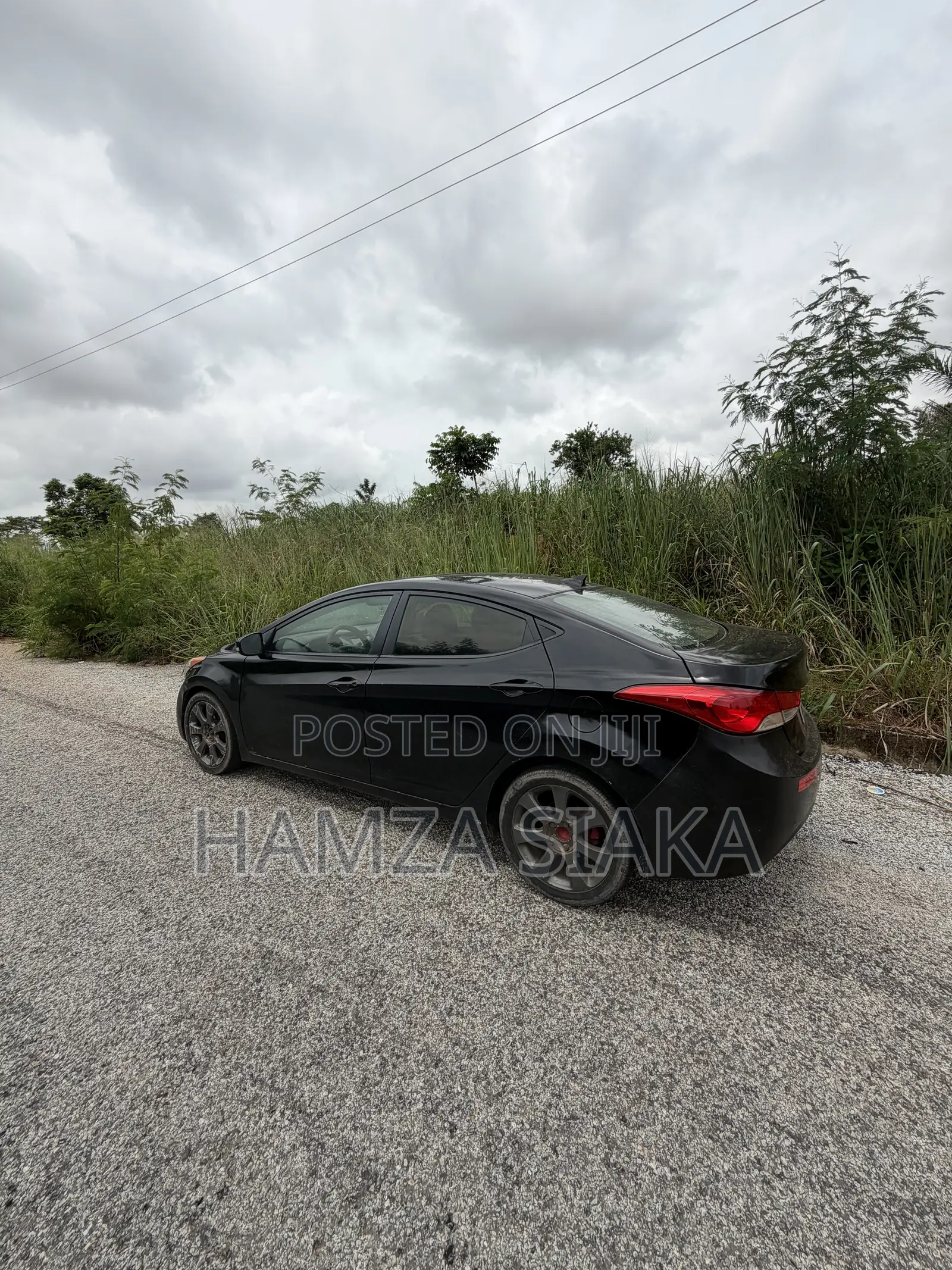 Hyundai Elantra Limited 4dr Sedan (1.8L 4cyl 6A) 2015 Black