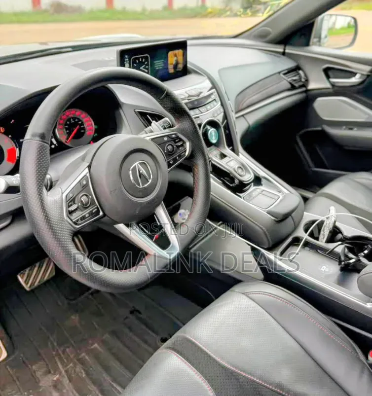 New Acura RDX 2025 Gray