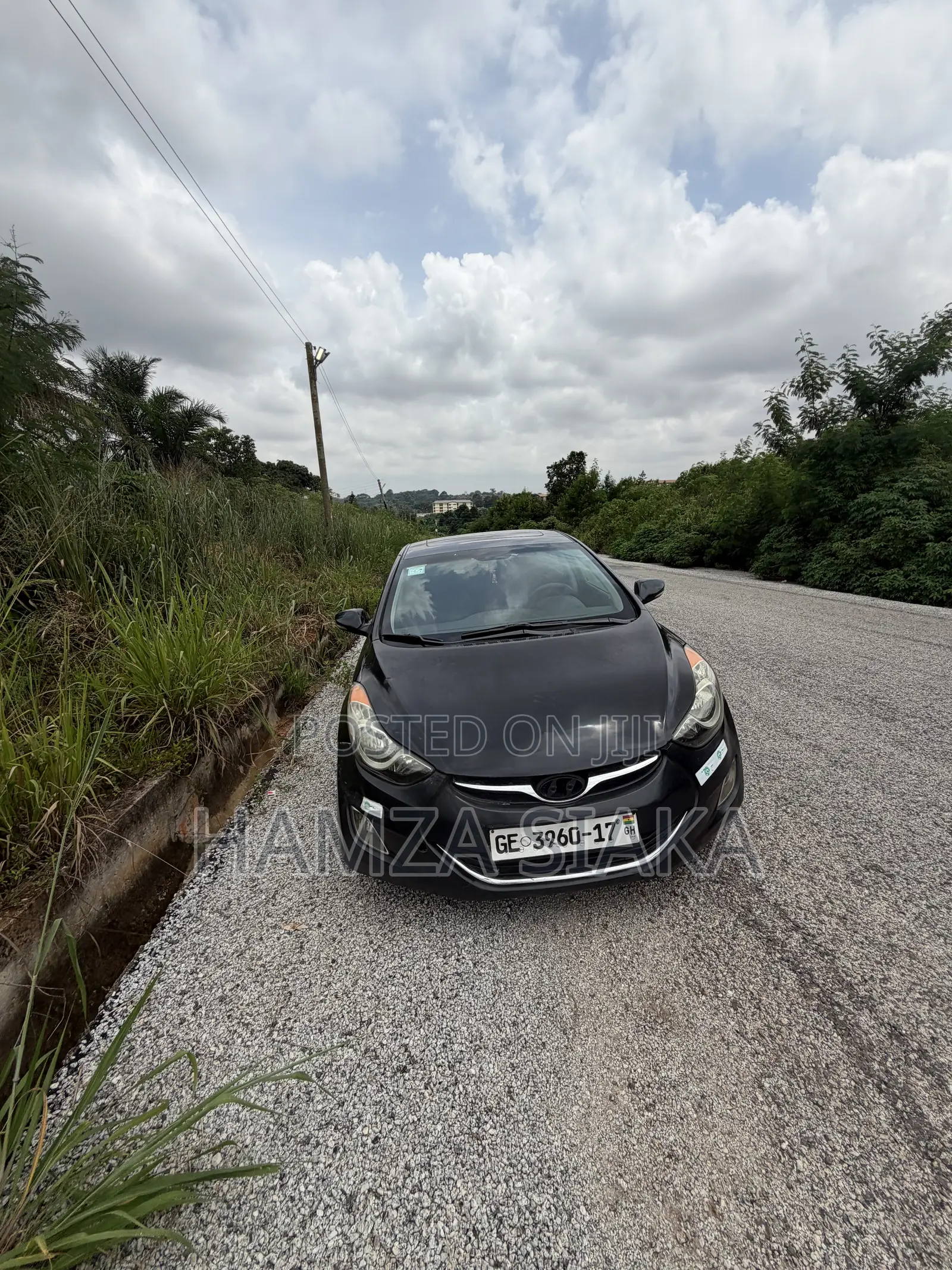 Hyundai Elantra Limited 4dr Sedan (1.8L 4cyl 6A) 2015 Black