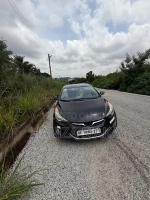 Hyundai Elantra Limited 4dr Sedan (1.8L 4cyl 6A) 2015 Black