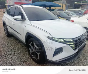 Hyundai Tucson Limited 2021 White