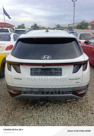 Hyundai Tucson Limited 2021 White