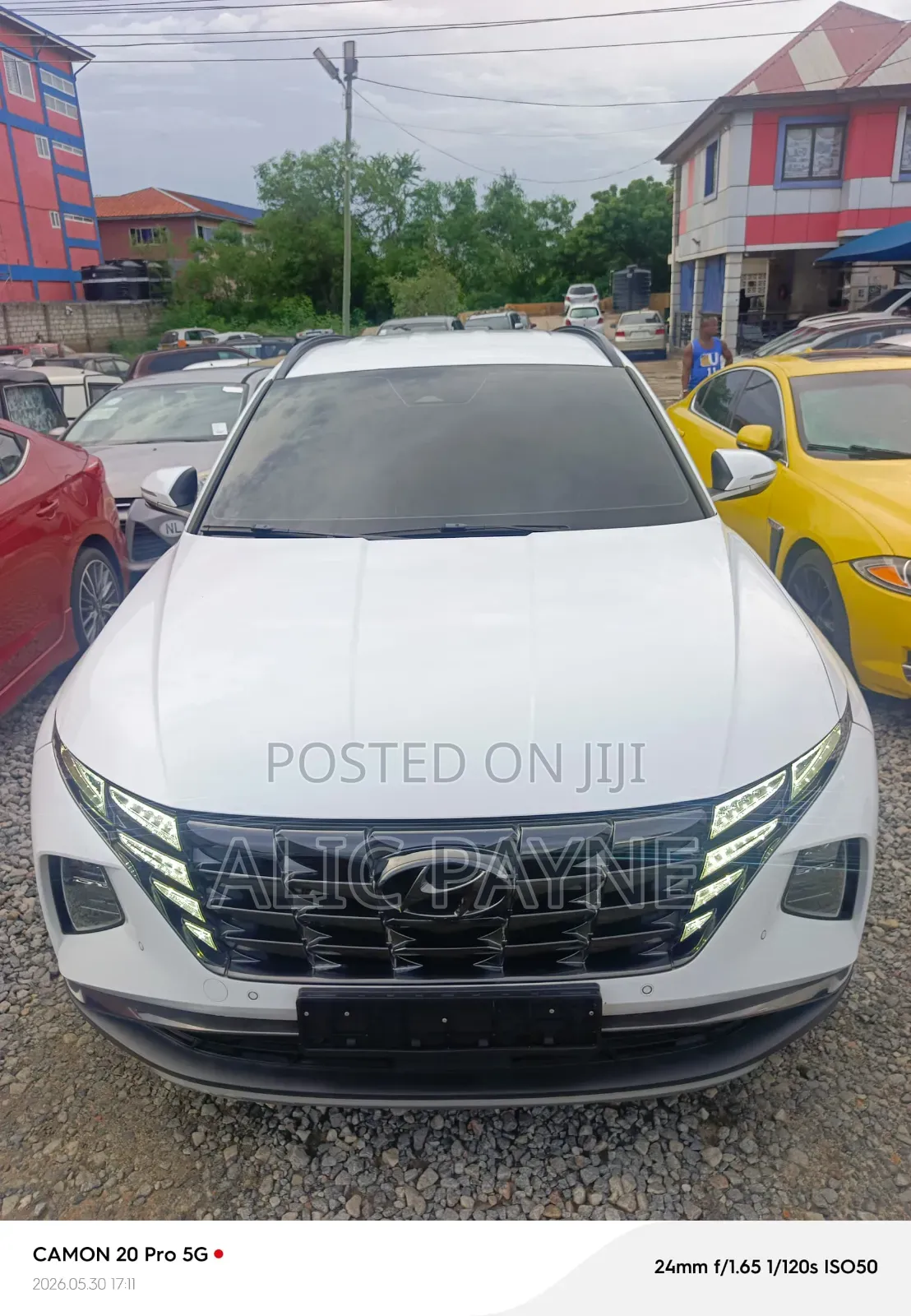Hyundai Tucson Limited 2021 White