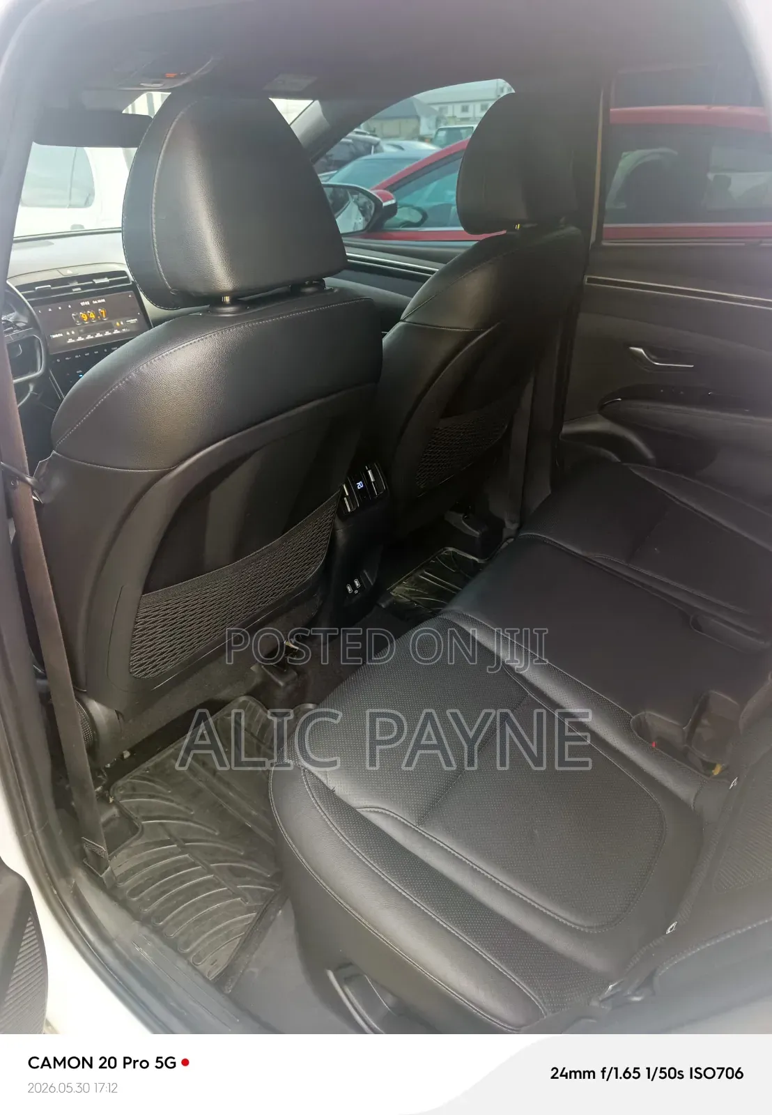 Hyundai Tucson Limited 2021 White