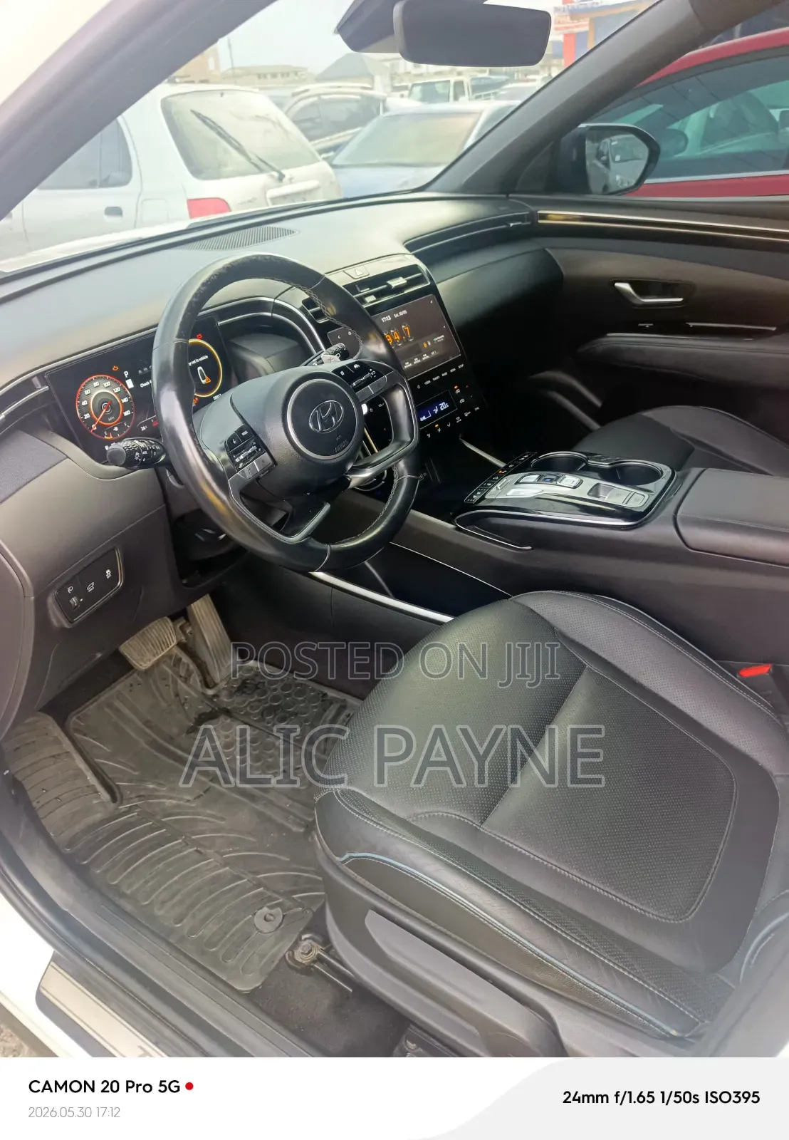 Hyundai Tucson Limited 2021 White
