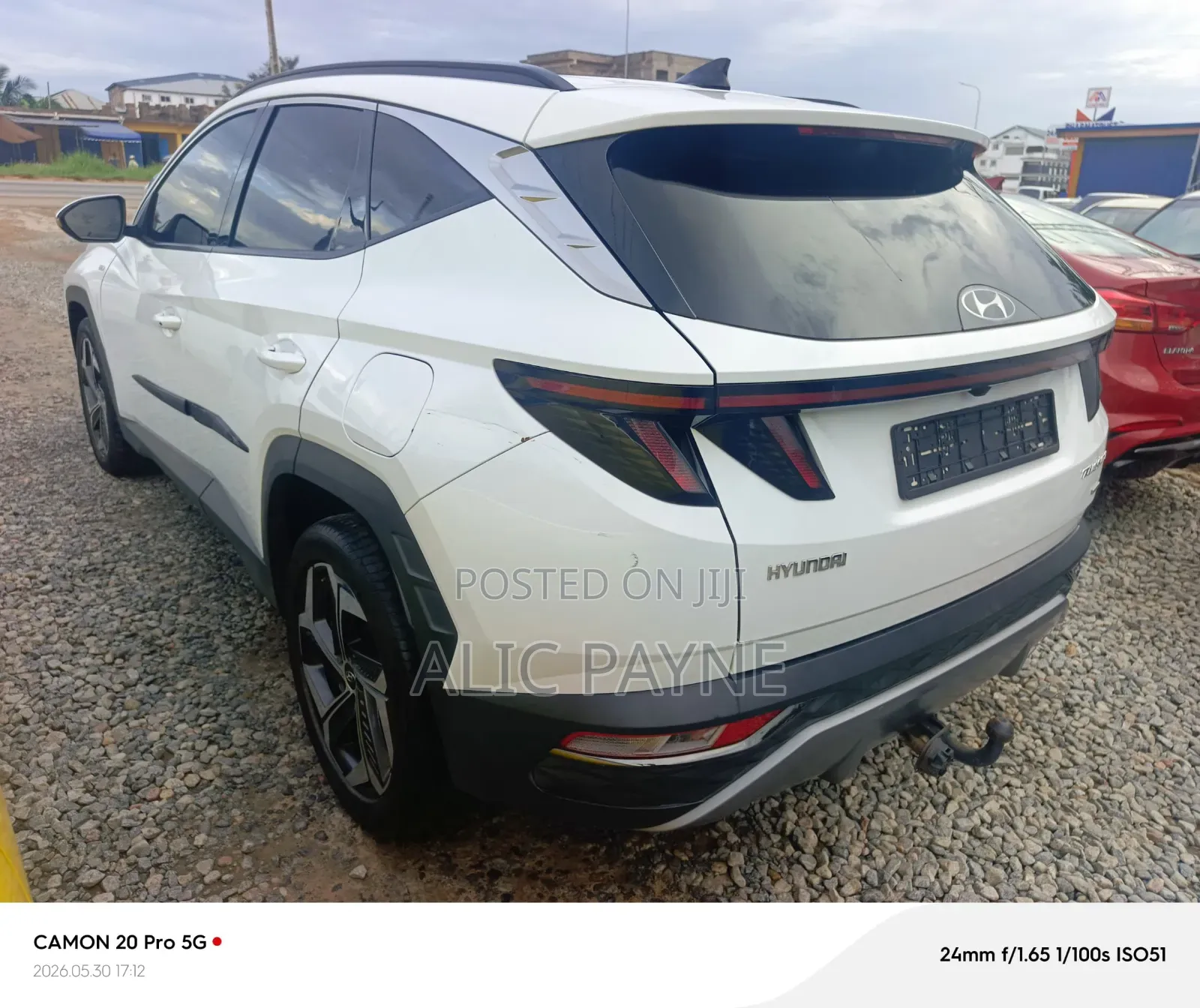 Hyundai Tucson Limited 2021 White
