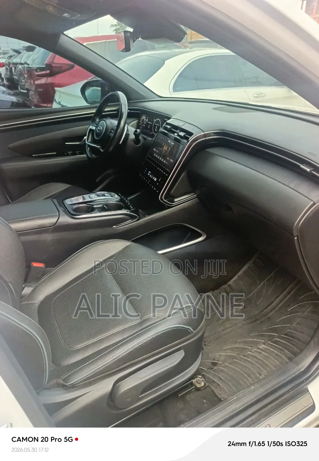 Hyundai Tucson Limited 2021 White