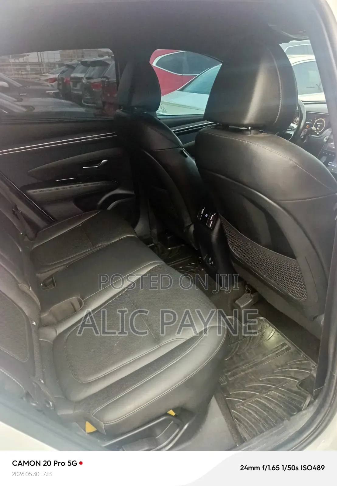 Hyundai Tucson Limited 2021 White