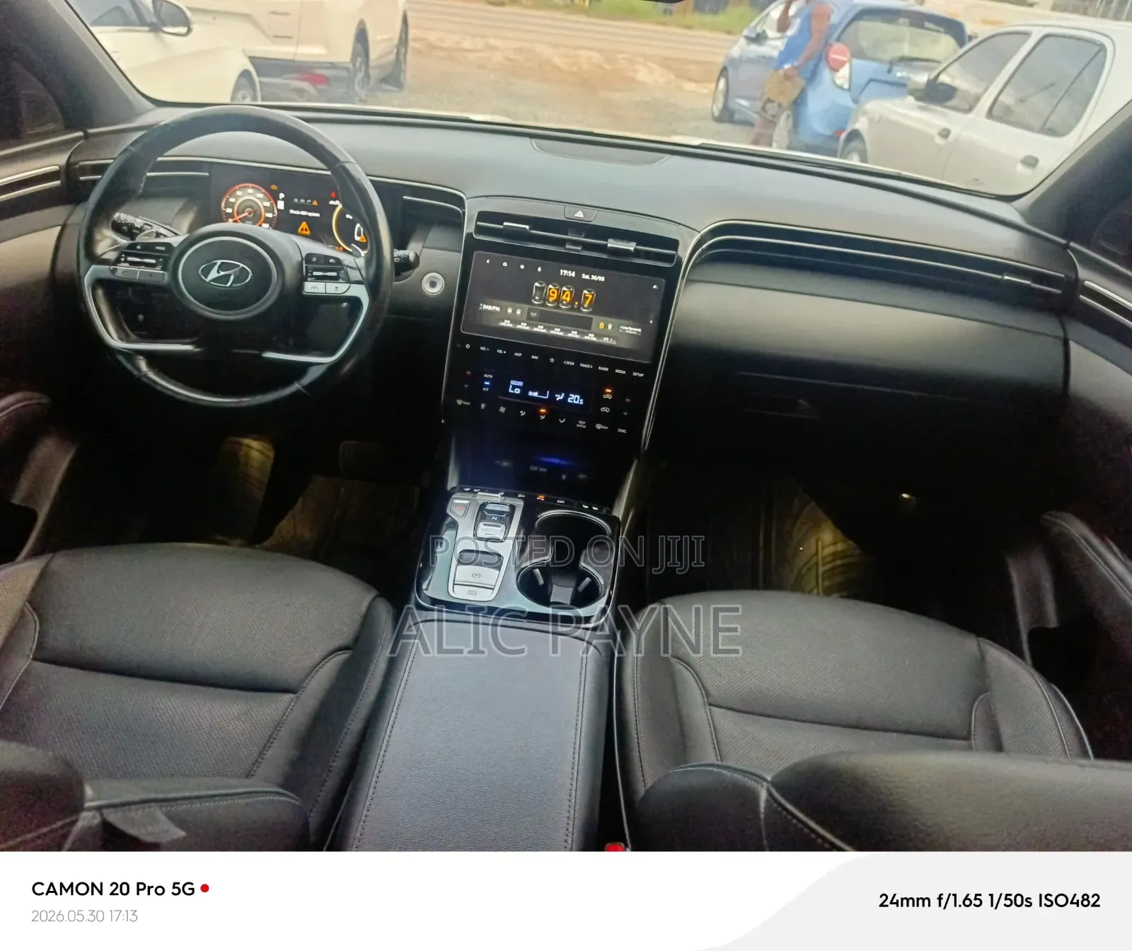 Hyundai Tucson Limited 2021 White