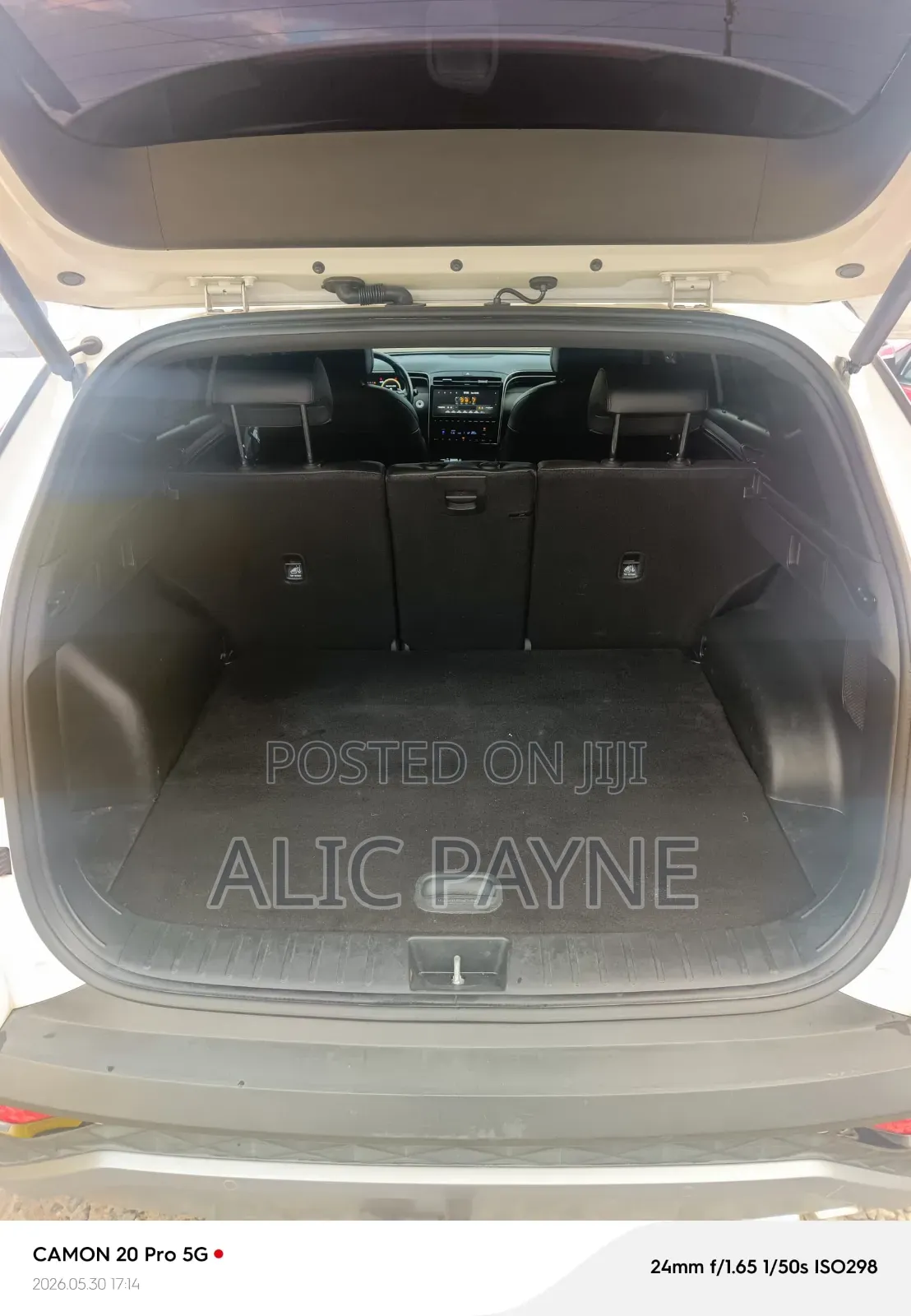 Hyundai Tucson Limited 2021 White