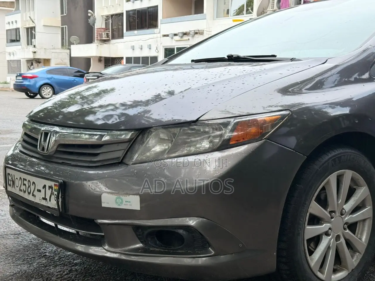 Honda Civic EX 4dr Sedan (1.8L 4cyl CVT) 2014 Silver