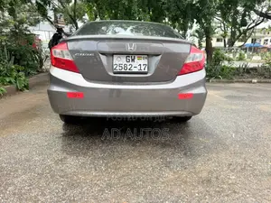 Honda Civic EX 4dr Sedan (1.8L 4cyl CVT) 2014 Silver