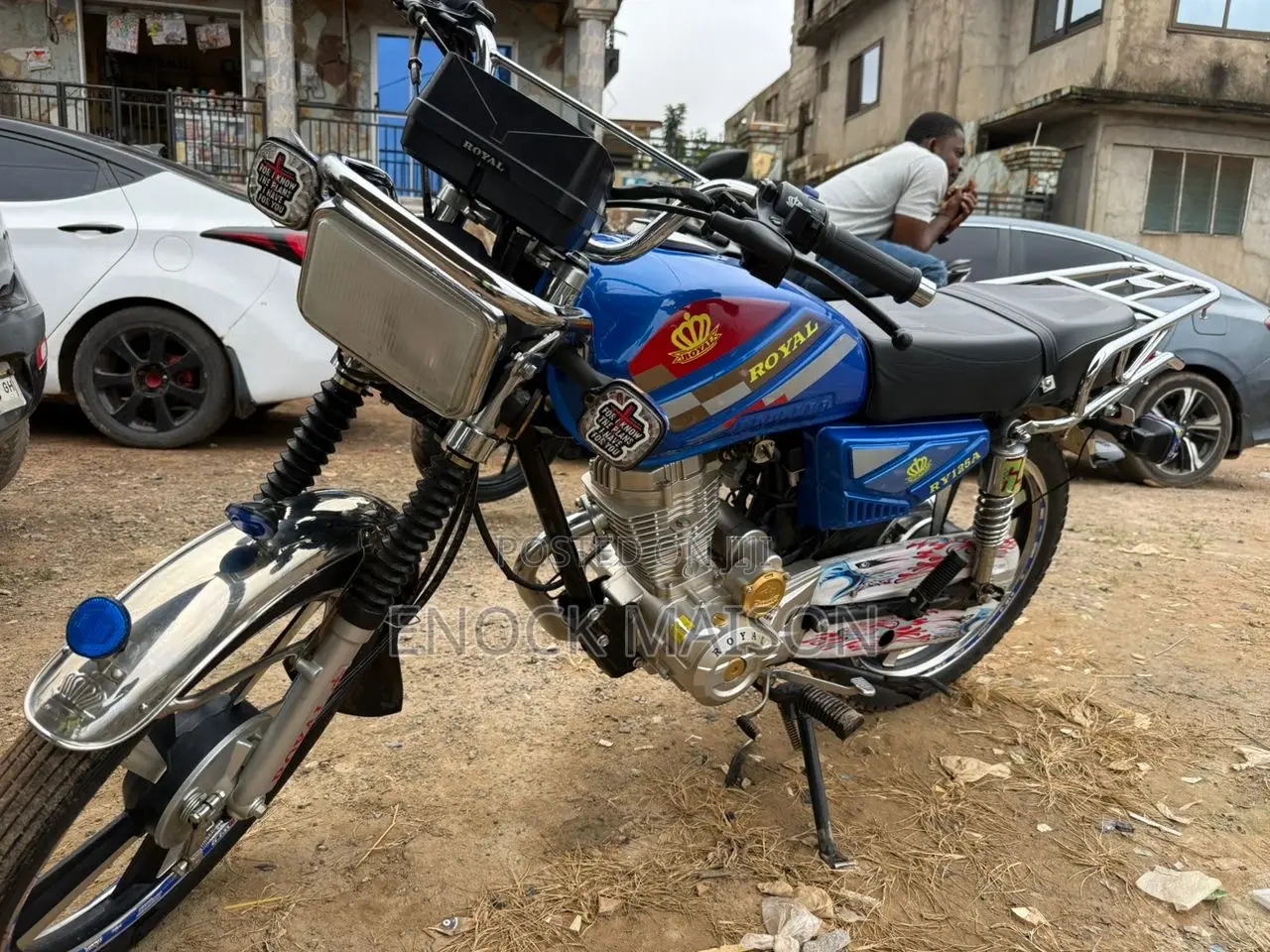 Royal Motorcycle 2026 Blue
