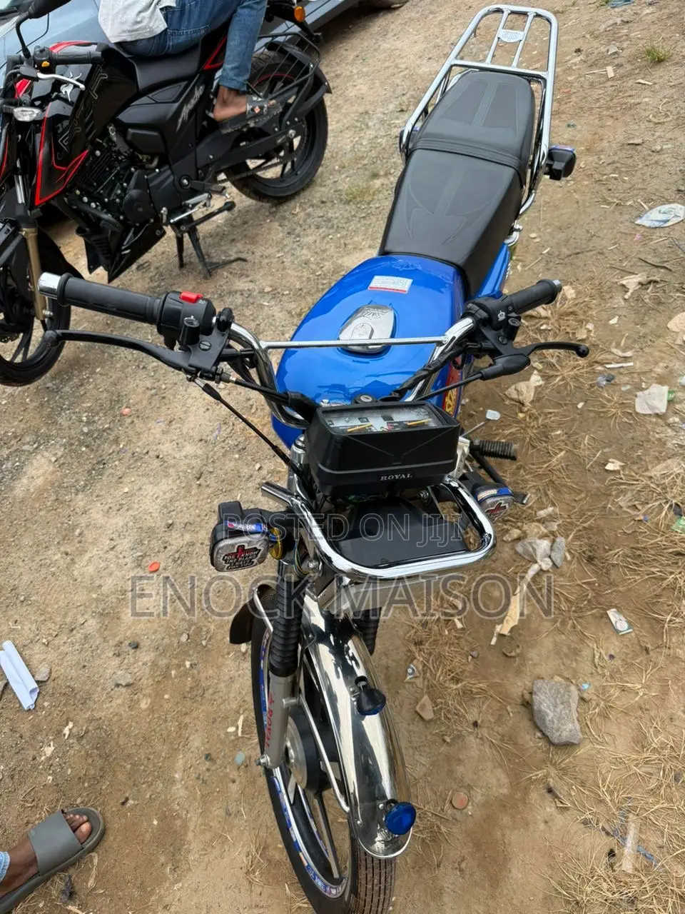 Royal Motorcycle 2026 Blue