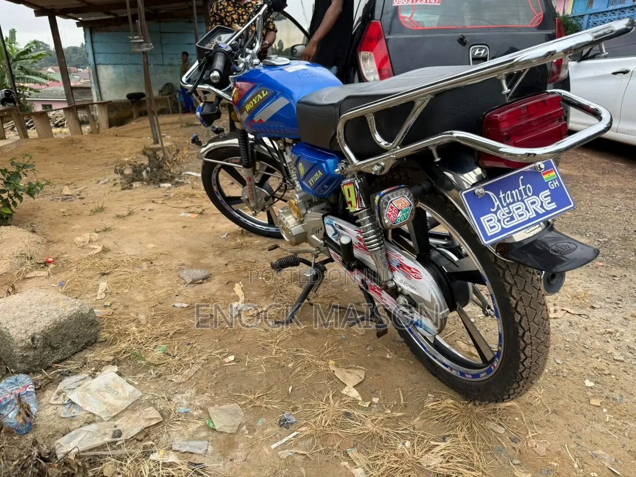 Royal Motorcycle 2026 Blue