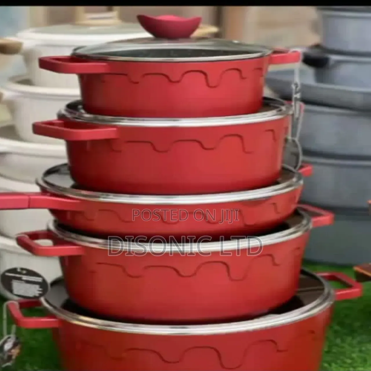 5 Pieces Nonstick Cookware
