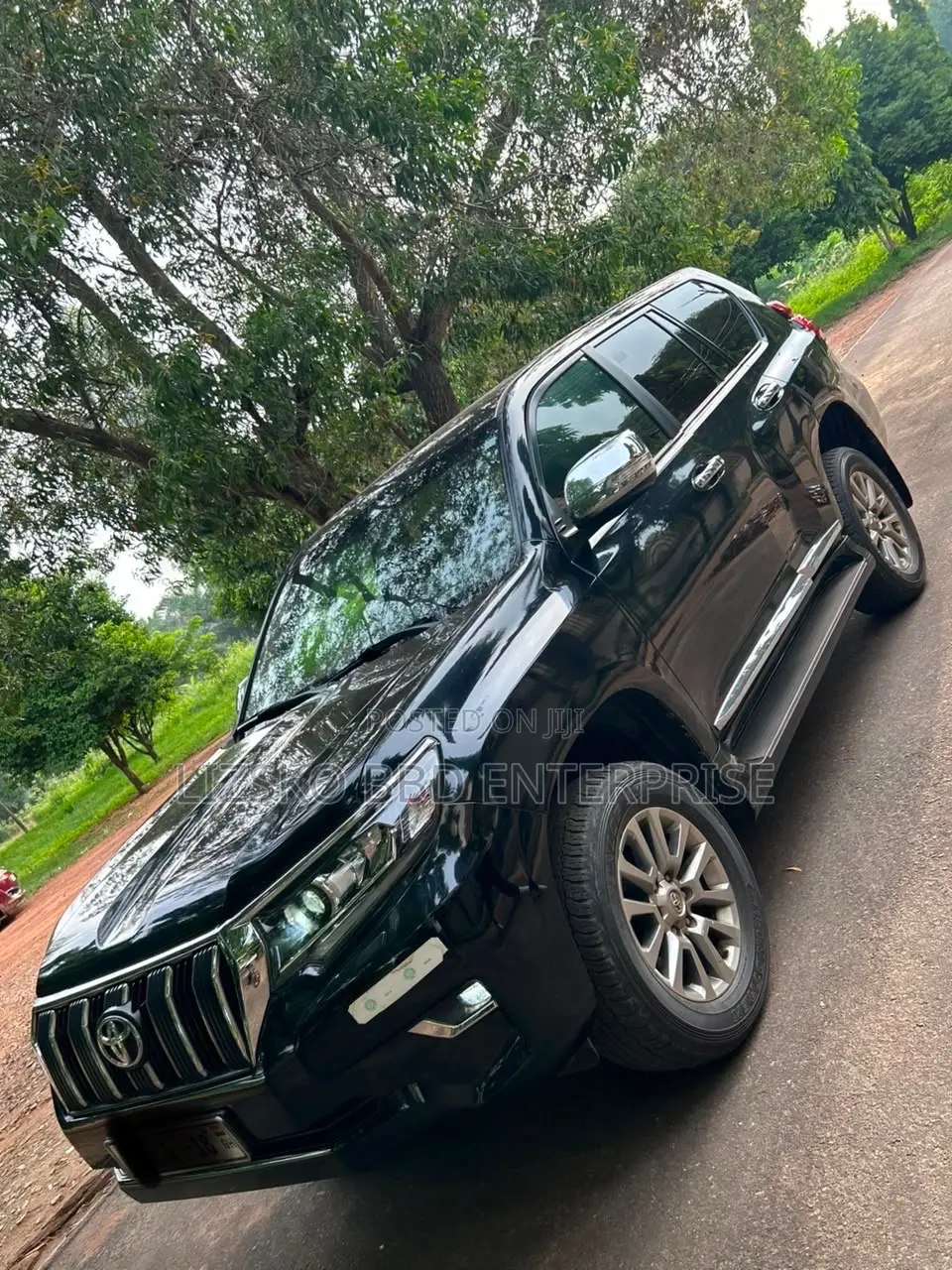Toyota Land Cruiser Prado 4.0 Petrol TX-L 2018 Black