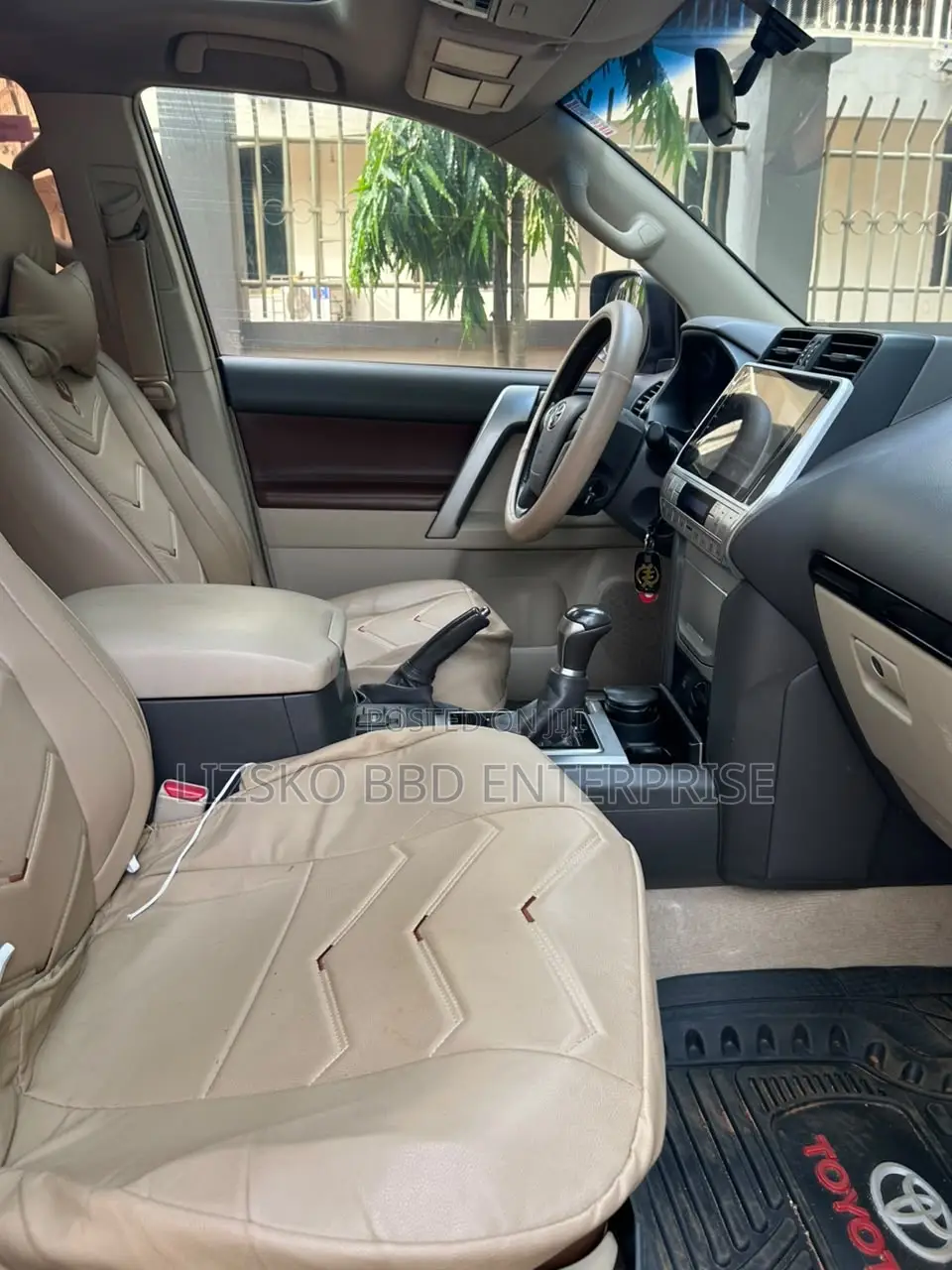 Toyota Land Cruiser Prado 4.0 Petrol TX-L 2018 Black