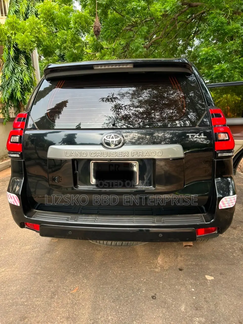 Toyota Land Cruiser Prado 4.0 Petrol TX-L 2018 Black