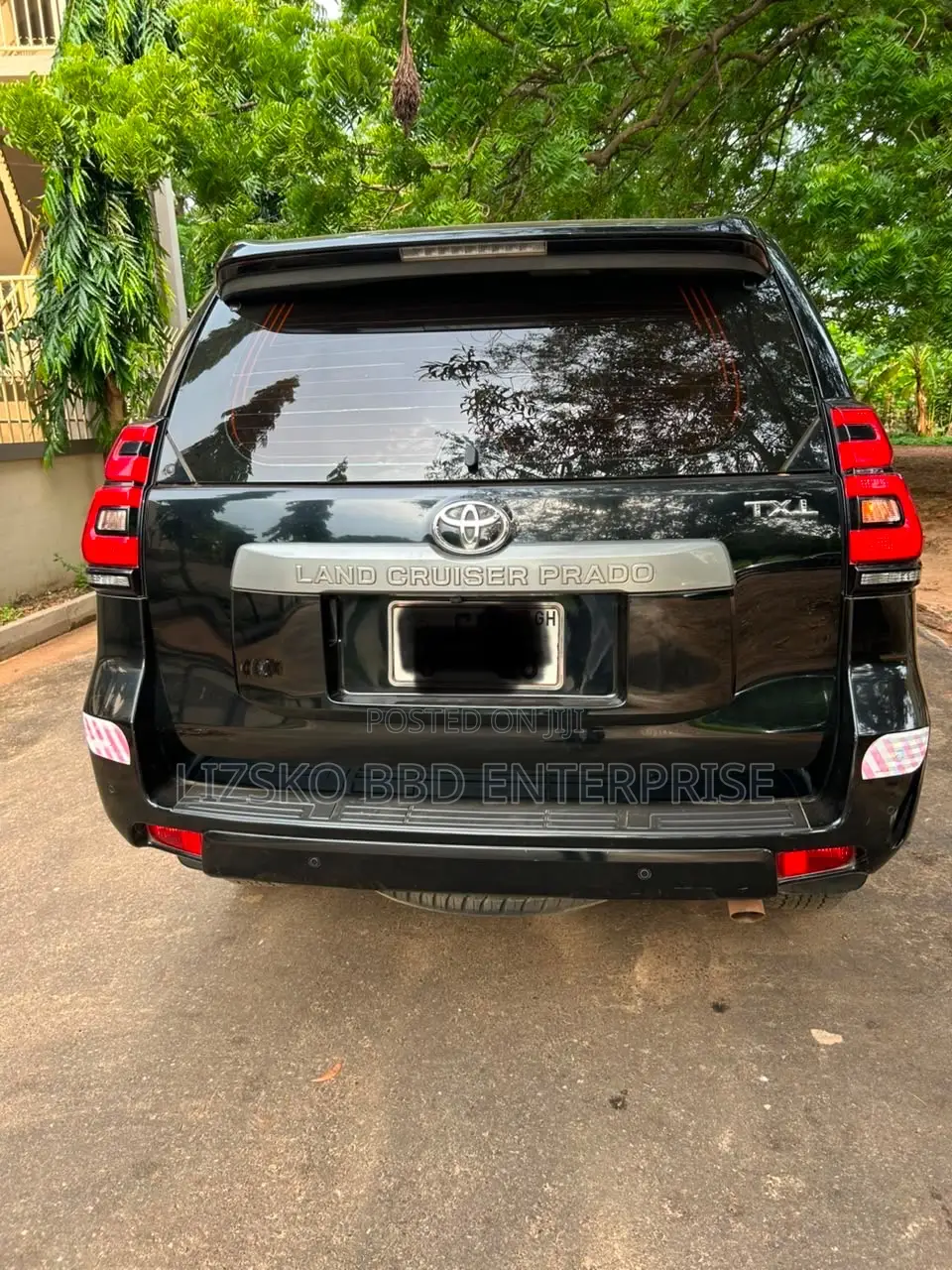Toyota Land Cruiser Prado 4.0 Petrol TX-L 2018 Black