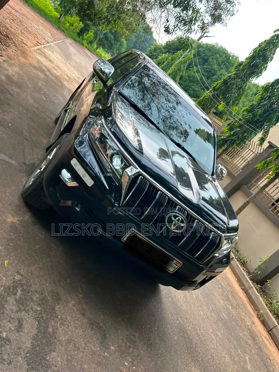 Toyota Land Cruiser Prado 4.0 Petrol TX-L 2018 Black