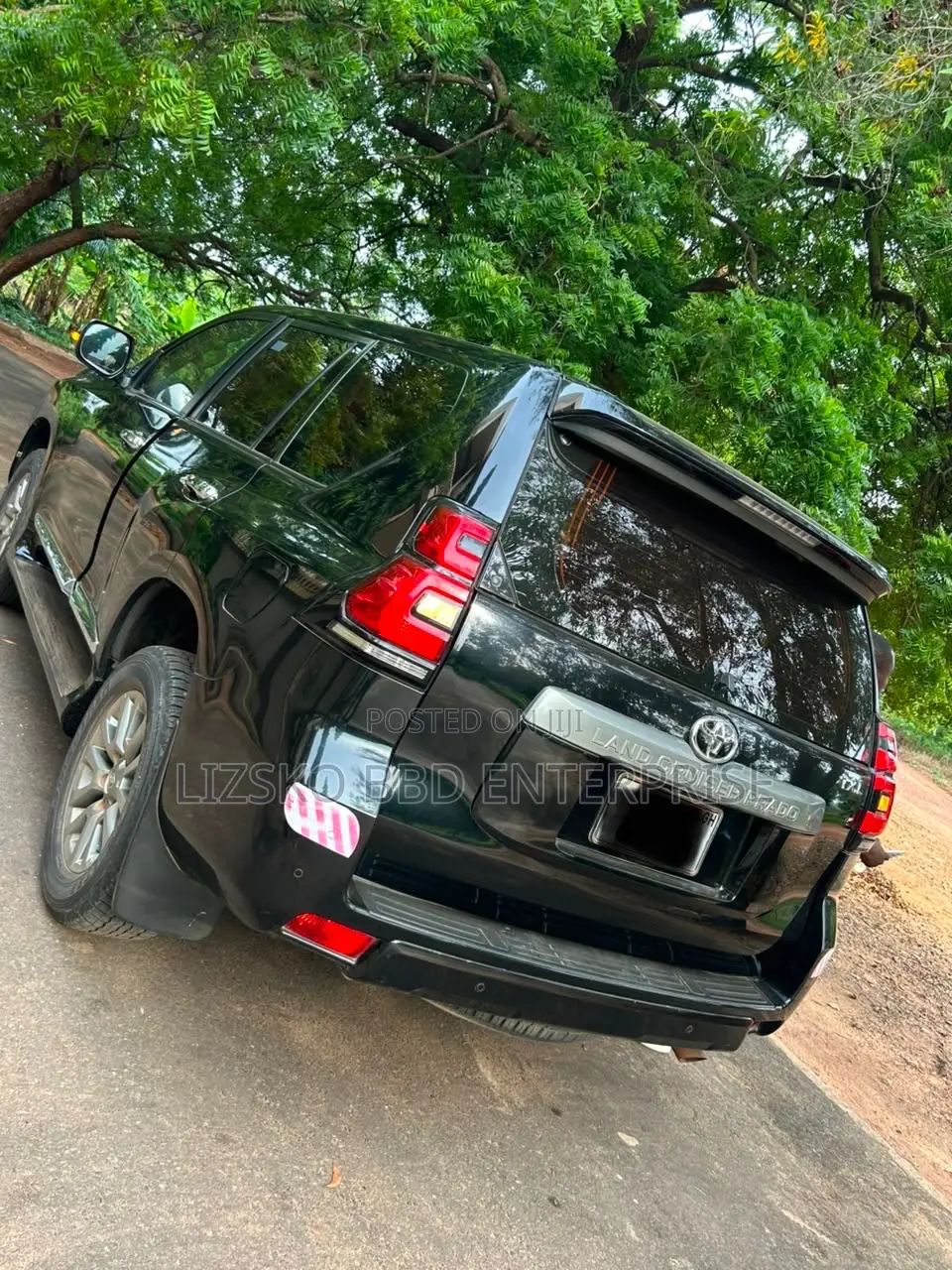 Toyota Land Cruiser Prado 4.0 Petrol TX-L 2018 Black