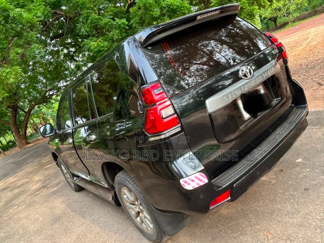 Toyota Land Cruiser Prado 4.0 Petrol TX-L 2018 Black