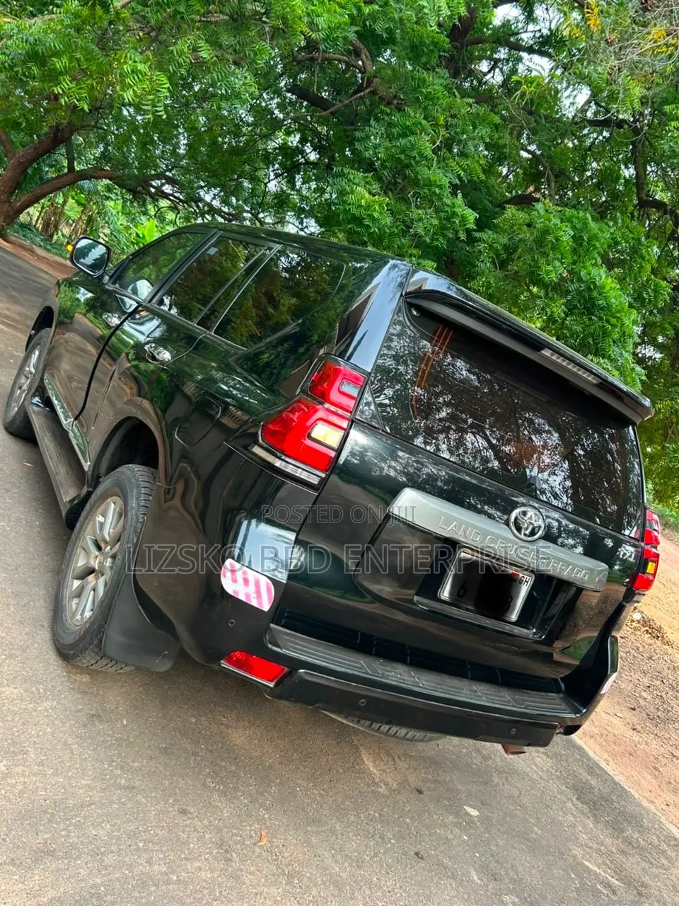 Toyota Land Cruiser Prado 4.0 Petrol TX-L 2018 Black