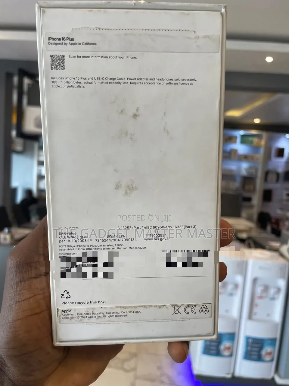 Apple iPhone 16 Plus 256 GB