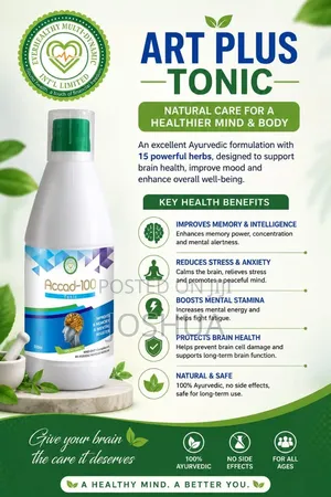 Art Plus Tonic