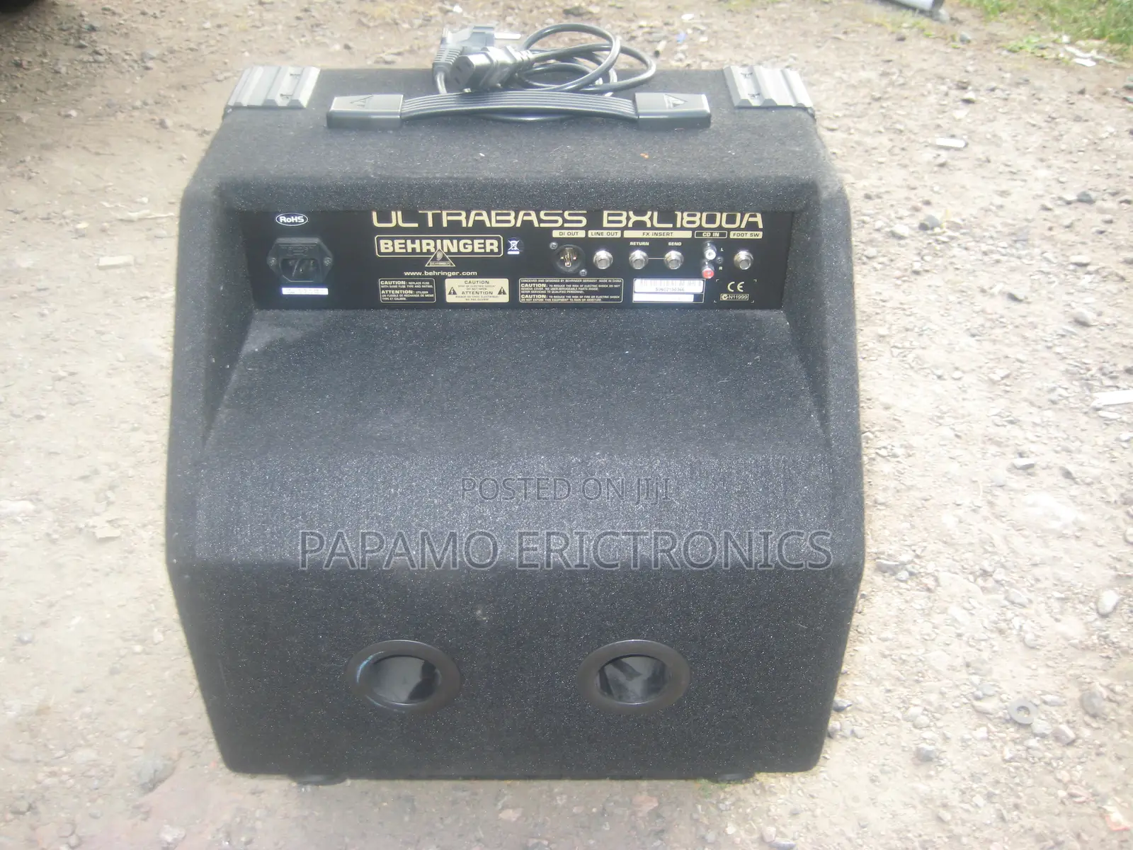 Behringer Ultrabass Bxl1800a