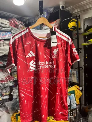 2026/2027 Liverpool Home Jersey