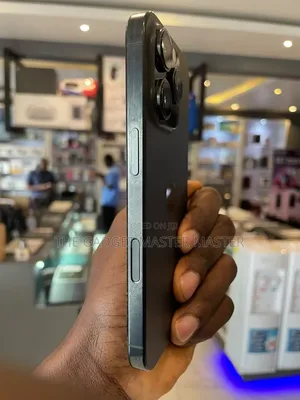 Apple iPhone 16 Pro 256 GB Black