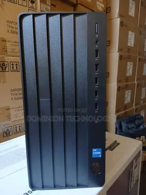 New Desktop Computer HP 290 G9 8GB Intel Core 5 SSD 512GB