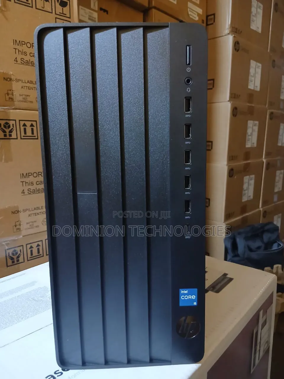 New Desktop Computer HP 290 G9 8GB Intel Core 5 SSD 512GB
