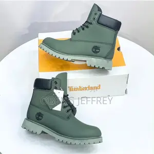 Original Timberland Waterproof Boots Green