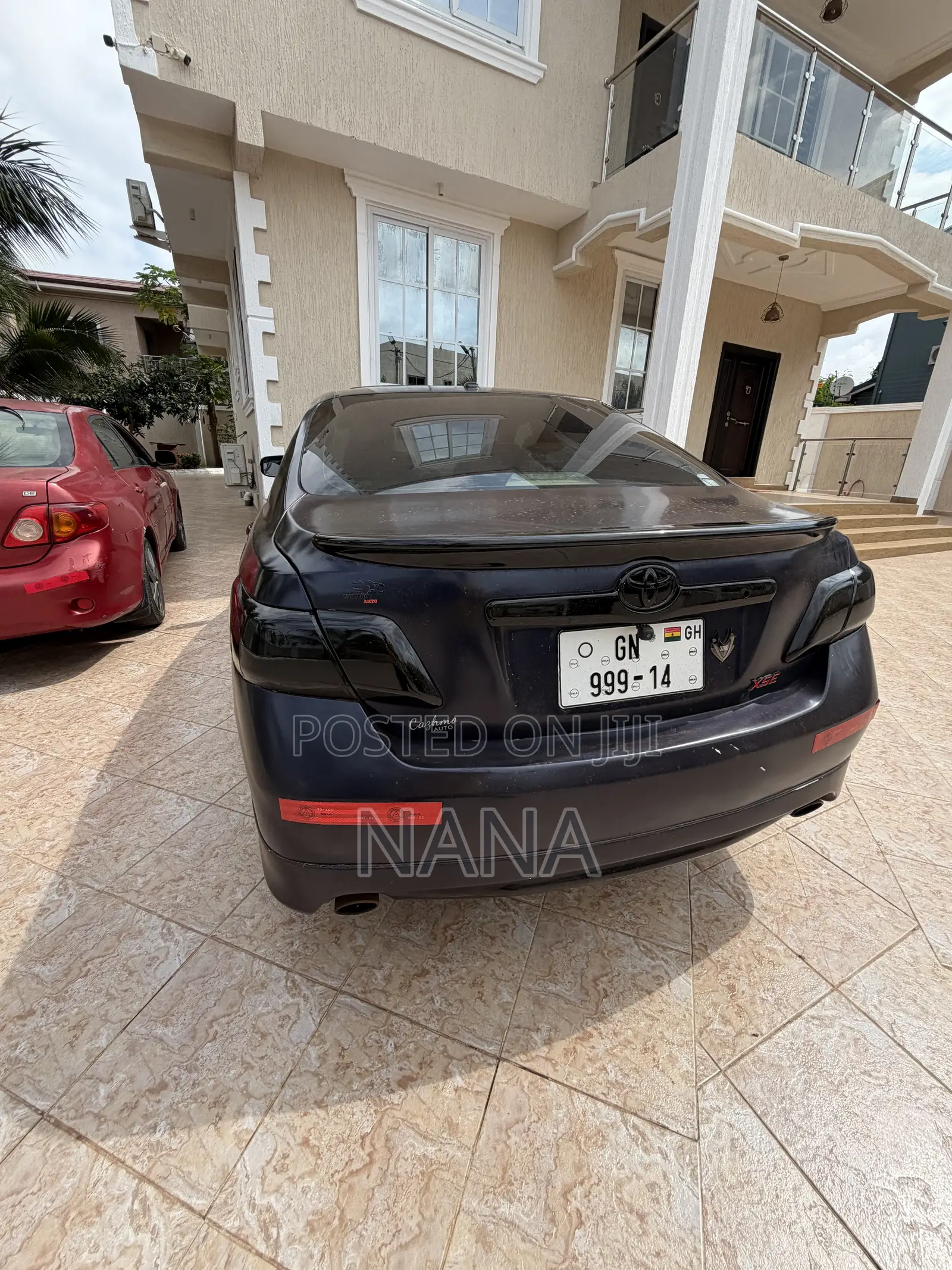 Toyota Camry SE 4dr Sedan (2.5L 4cyl 6AM) 2010 Blue