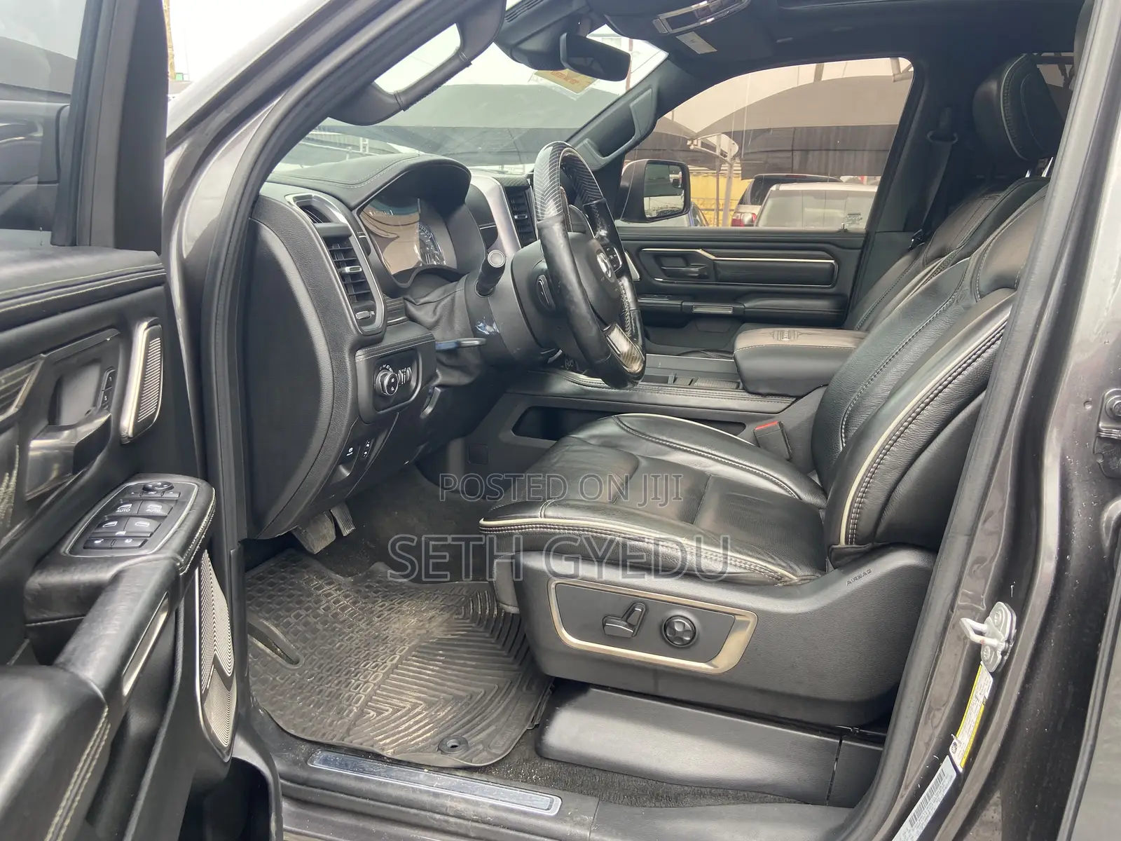 Dodge RAM 2019 Gray