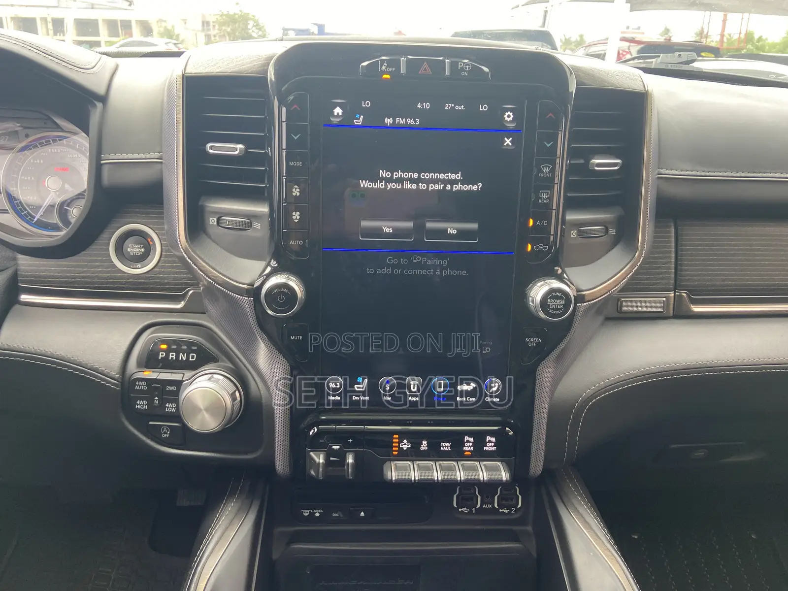 Dodge RAM 2019 Gray