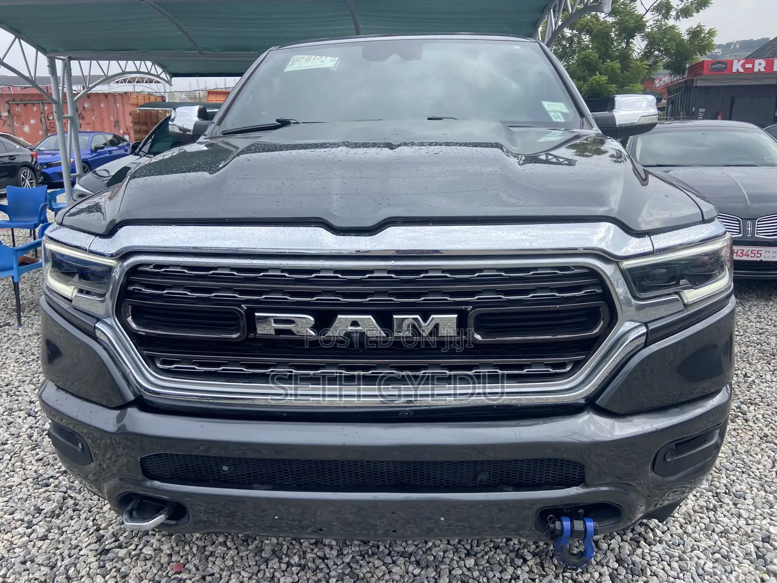 Dodge RAM 2019 Gray