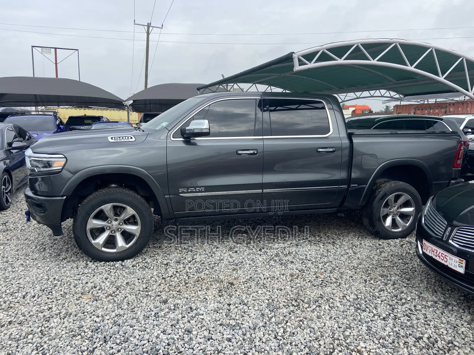 Dodge RAM 2019 Gray