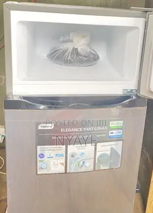 Home Used Double Door Table Top Fridge