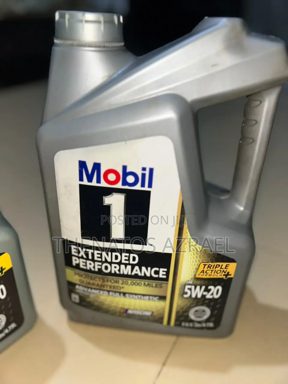 Mobil 1 5w-20 Engine Oil