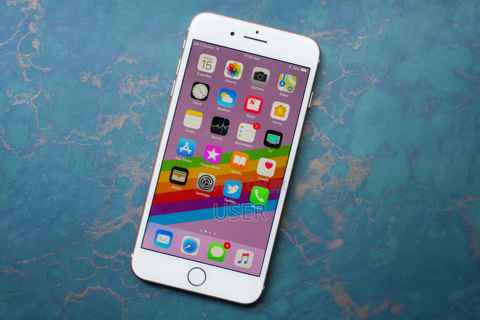 New Apple iPhone 8 Plus 64 GB Rose Gold