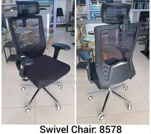 Strong and Solid Ergonomic Chair