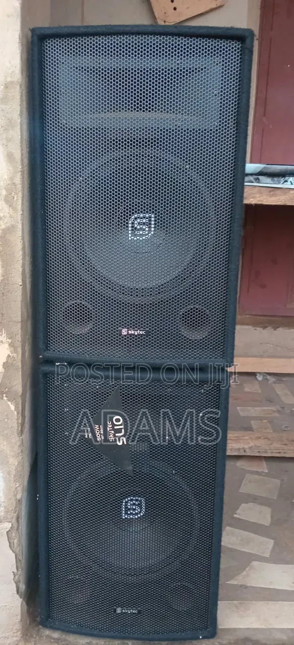 Pa Speakers