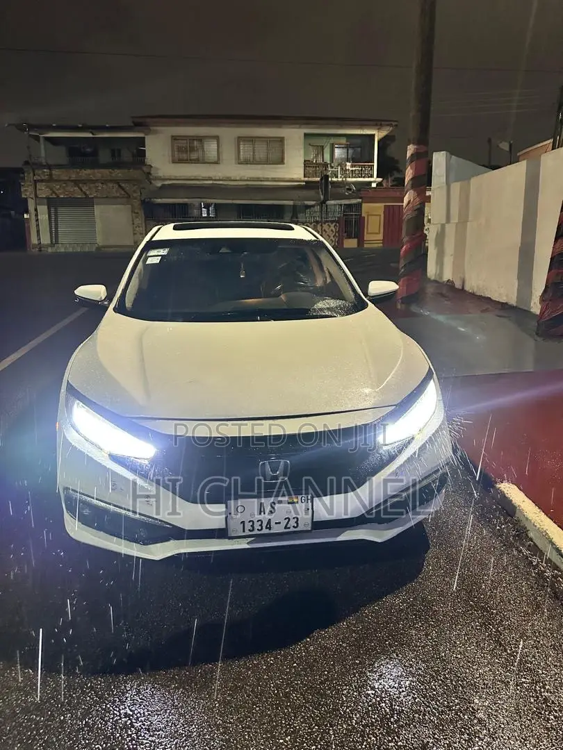 Honda Civic 2019 Touring Registered