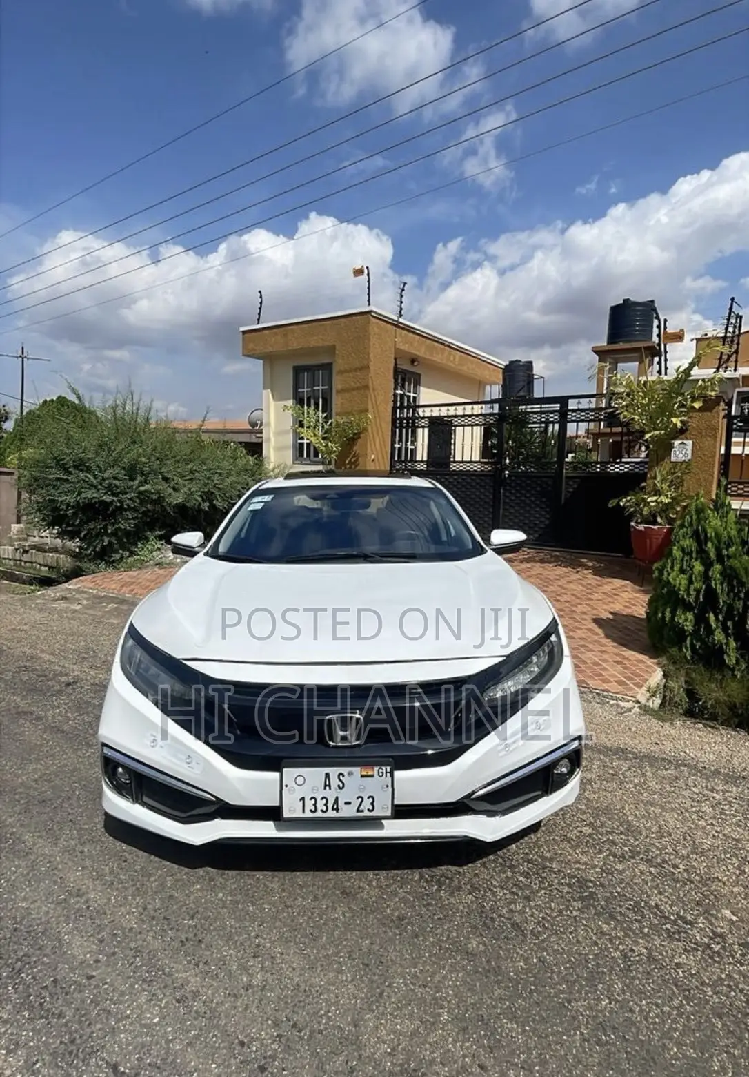Honda Civic 2019 Touring Registered